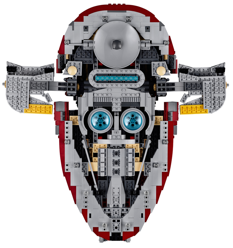 Illustration for article titled Slave I en Lego: el tesoro que todo fan de Star Wars desearía tener